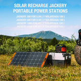 Jackery SolarSaga 100W太陽能電池板 100W