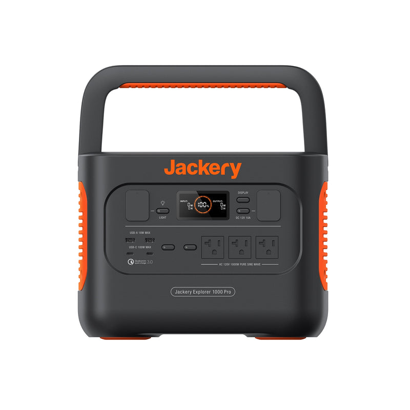 Jackery Explorer 1000 Pro 攜帶式發電站 1000wh