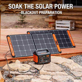 Jackery SolarSaga 100W太陽能電池板