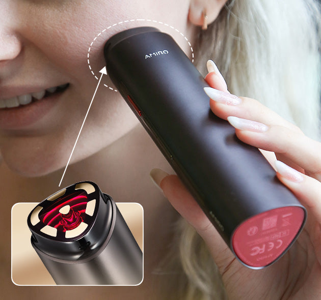AMIRO R1 PRO Facial RF Skin Tightening Device 六極鈦金射頻美容儀