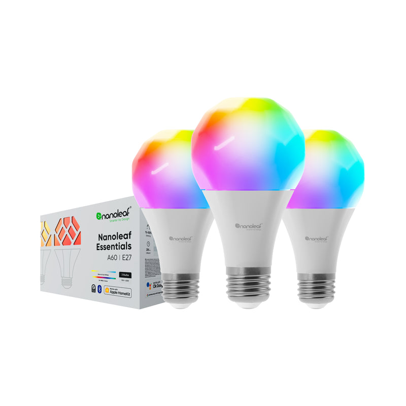 Nanoleaf Essentials A19/A60 Bulb (E27 plug) 智能燈泡 (沒有matter)  - 香港行貨