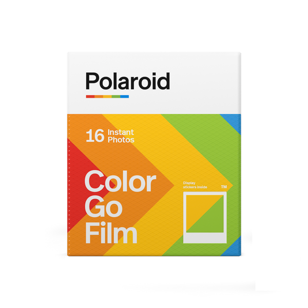 Polaroid Go Color Film 白框 Double Pack(6017)