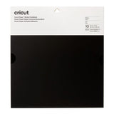 CRICUT Smart Paper™ Sticker Cardstock 帶背膠卡片 - 黑色 (2008316) - 香港行貨