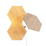Nanoleaf Elements Hexagon Starter Kit 智能木紋燈板套裝 (7塊裝) - 香港行貨