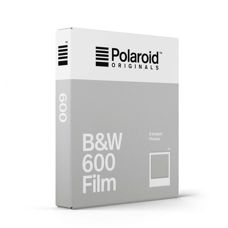 Polaroid B&W 600 Film 白框 (6003)