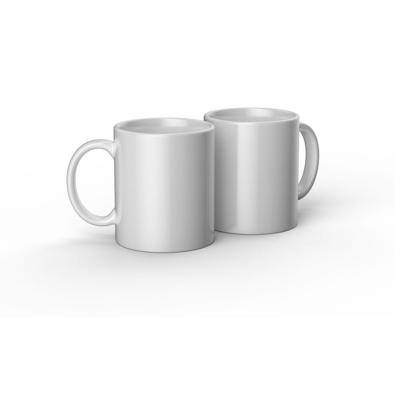 Cricut Ceramic Mug Blank - White 白色陶瓷馬克杯 12 oz/340 ml x 2 pcs (2007821) - 香港行貨