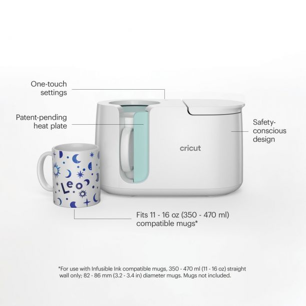 Cricut Mug Press 馬克杯熱壓機 (2008736) - 香港行貨