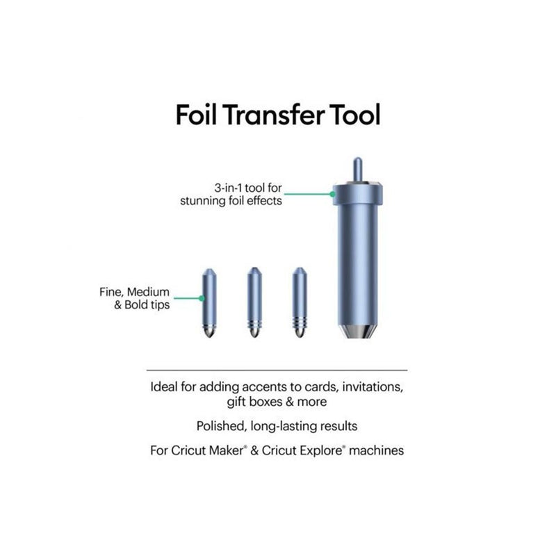 Cricut Foil Transfer Kit 鋁箔轉移工具 (2008727) - 香港行貨