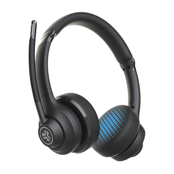JLab Go Work Wireless On-Ear Headset 頭戴式藍牙工作耳機 - 香港行貨