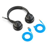 JLab Go Work Wireless On-Ear Headset 頭戴式藍牙工作耳機 - 香港行貨