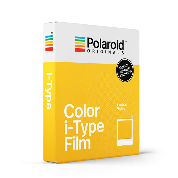 Polaroid Color i-Type Film 白框 (6000)