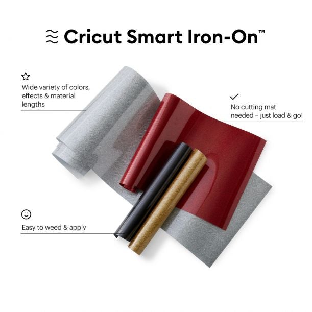 CRICUT Smart Iron-on 熨印貼系列 - 閃耀金色 (2008673) - 香港行貨