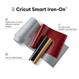 CRICUT Smart Iron-on 熨印貼系列 - 閃耀銀色 (2008676) - 香港行貨
