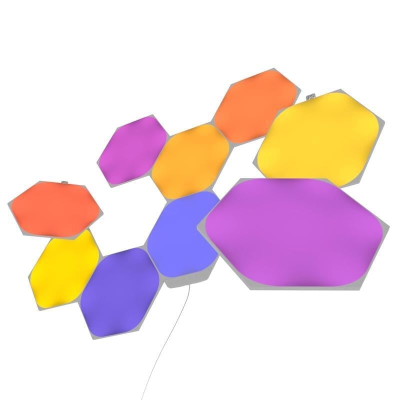 Nanoleaf Shapes Hexagon Smarter Kit 智能燈板入門套裝 (9塊裝) - 香港行貨