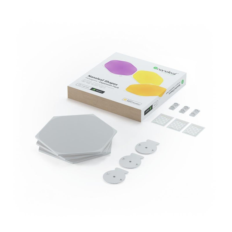 Nanoleaf Shapes Hexagon Smarter Kit 智能燈板擴展套裝 (3塊裝) - 香港行貨