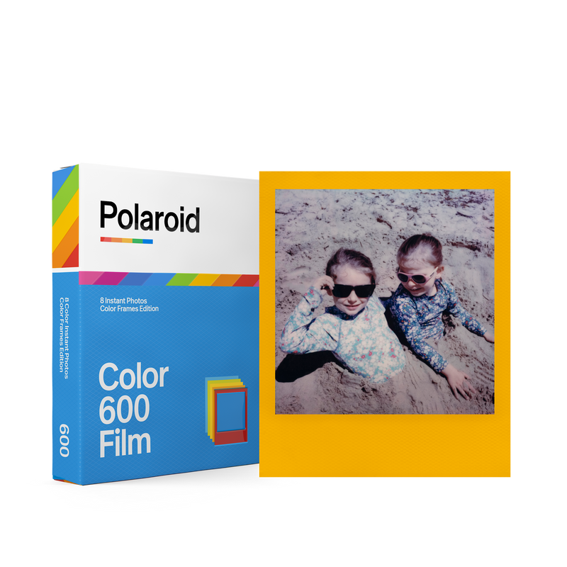 Polaroid Color 600 Film 彩色外框 (6015)