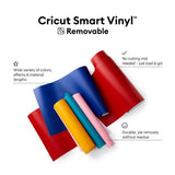 CRICUT Smart Vinyl Removable 乙烯基易撕系列 - 白色 (2008647) - 香港行貨