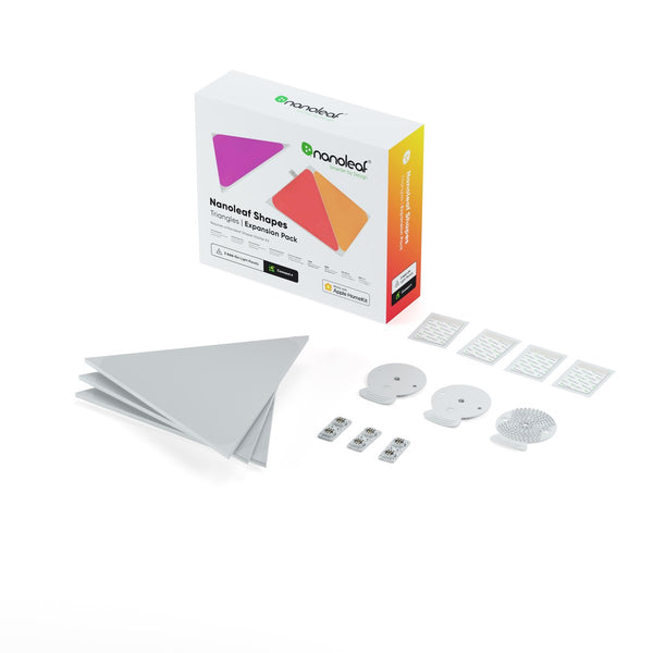 Nanoleaf Shapes Triangle Expansion Kit 智能三角形燈板擴展套裝 (3塊裝) - 香港行貨