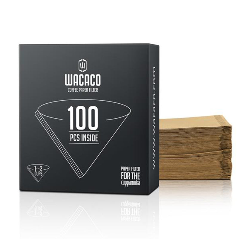 WACACO Cuppamoka Paper Filters 100張咖啡濾紙