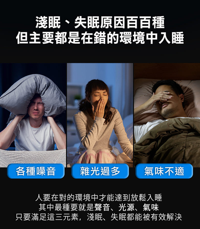 台灣 Future Lab  TechASleep 睡眠管家 環境聲 香味 助眠光