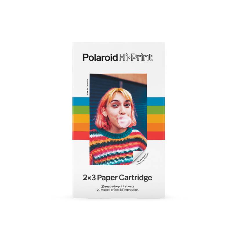Polaroid Hi-Print 2x3 Paper Cartridge 20 sheets (6089)